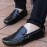 Outdoor / big size / Office & Career / Party & Evening / Casual Leather Loafers Black/Blue/Brown