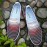 Canvas Casual Loafers Casual Flat Heel Blue / Red / Gray  
