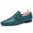 Leopard Banquets/Weddings/Parties/Nightclubs Trend Casual Leather Shoes White/Orange/Green/Bule