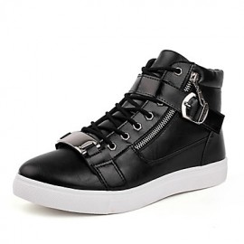 High Help Canvas Fashion Boots Zipper Comfortable ..