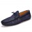 Men's Shoes Casual Boat Shoes Brown / Navy