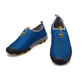 Outdoor / Athletic / Casual Fabric / Tulle Loafers Blue / Gray / Khaki  