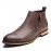 Shoes Casual Boots Black / Brown / Gray