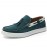 Men's Shoes Outdoor / Casual Suede Boat Shoes Blue / Green / Gray  