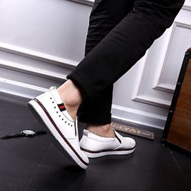   2016 New Style Hot Sale Outdoor / Office / Casual  Loafers Black / Brown / White  