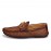 Men's Shoes Casual Boat Shoes Brown / Navy