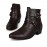 Shoes Outdoor/Office Career/Party Evening Boots Black/Brown/White