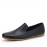Outdoor / Casual Loafers Black / White