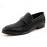 Office & Career / Party & Evening / Casual Leather Loafers Black / White / Burgundy