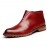Shoes Casual Boots Black / Brown / Red