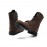 Shoes Casual Boots Black / Brown