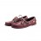 Men's Leather Flat Heel Comfort Oxfords Shoes With Lace-up