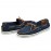 Men's Shoes Office & Career / Casual Suede Boat Shoes Blue / Brown