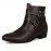 Shoes Outdoor/Office Career/Party Evening Boots Black/Brown/White