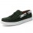 Men's Shoes Outdoor / Casual Suede Boat Shoes Blue / Green / Gray  