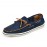 Men's Shoes Office & Career / Casual Suede Boat Shoes Blue / Brown