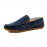 Faux Suede Casual Loafers Casual Flat Heel Blue / Yellow / Green