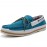 Men's Shoes Outdoor / Athletic / Casual Suede Boat Shoes Blue / Gray  