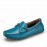 Men's Shoes Office & Career/Casual/Party & Evening Leather Boat Shoes Black/Blue/Brown/White  